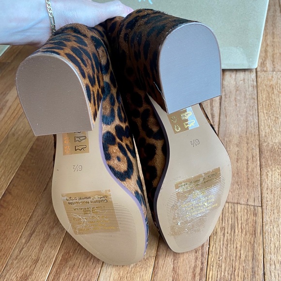 Madewell Front-Zip Boots in Leopard - Picture 4 of 6
